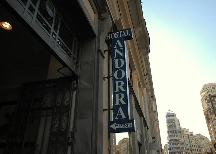 Hostal Andorra Madrid